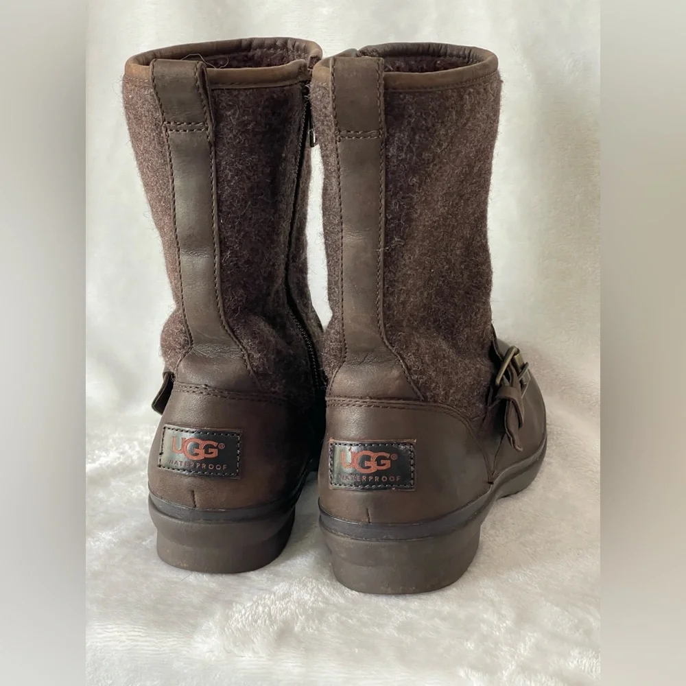 UGG Australia Robbie waterproof boots size 5.5